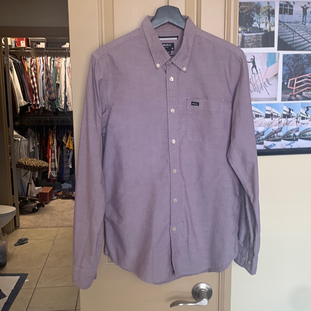 Rvca button down